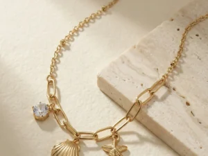 🌊 oceanmuse charm necklace