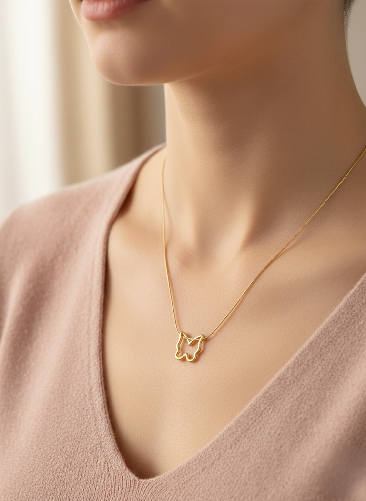 golden flutter butterfly necklace🦋 golden flutter butterfly necklace🦋